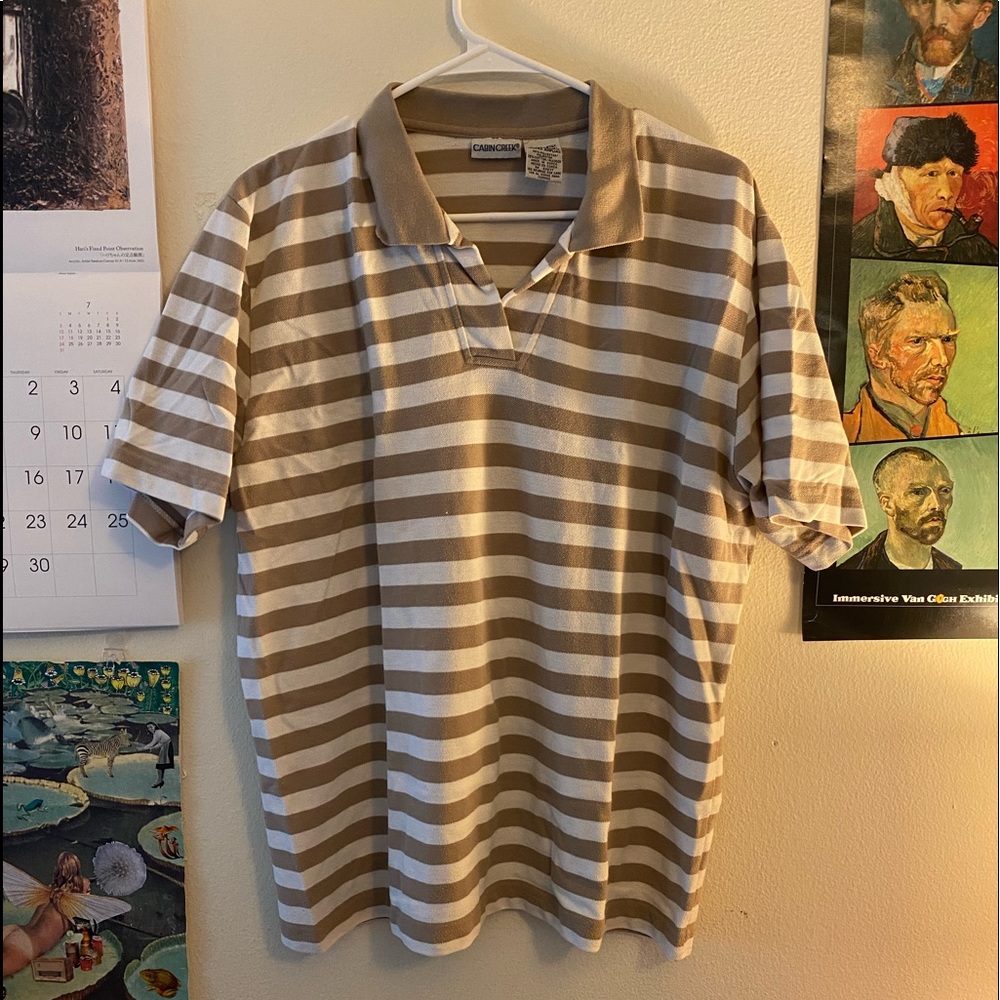 Collared Tee shirt